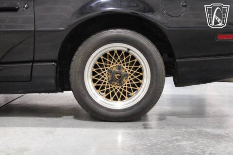 1991 Pontiac Firebird Trans Am