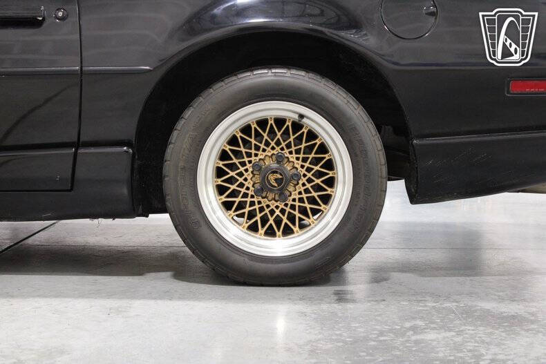 1991 Pontiac Firebird Trans Am