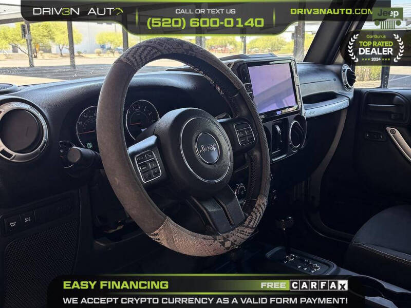 2015 Jeep Wrangler Unlimited