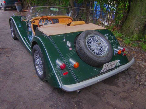 1972 Morgan Plus 8