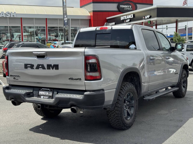 2022 RAM 1500 Rebel
