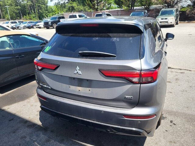 2022 Mitsubishi Outlander