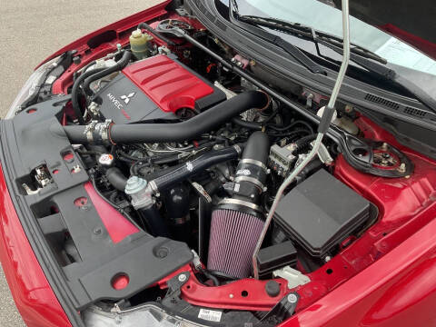2015 Mitsubishi Lancer Evolution GSR