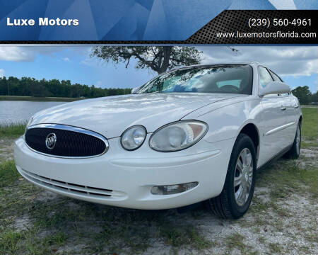 2007 Buick LaCrosse for sale at Luxe Motors in Fort Myers FL