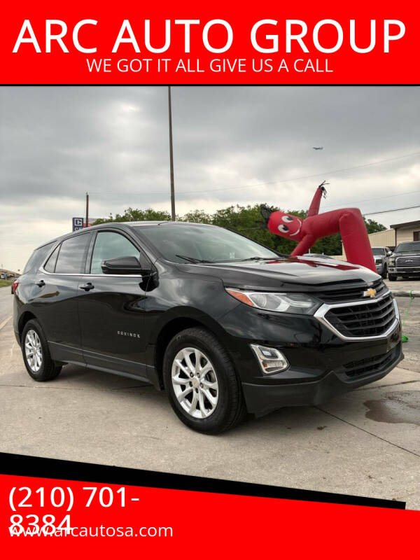 2018 Chevrolet Equinox LT