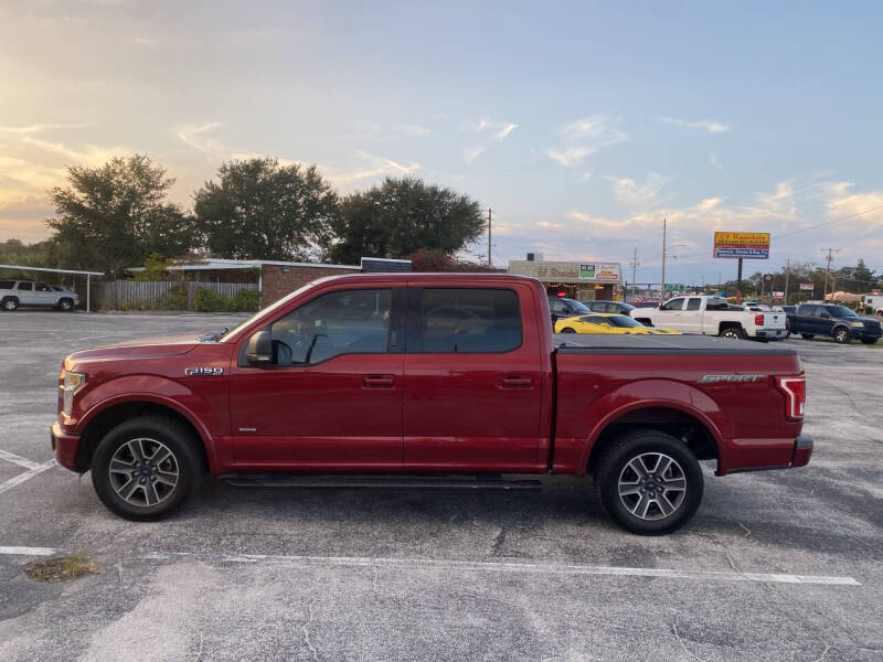 2016 Ford F-150 XLT