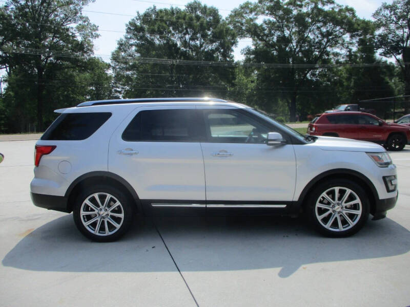 2016 Ford Explorer Limited