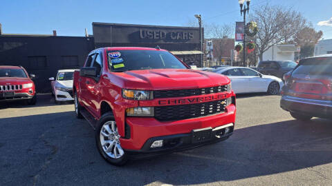 2020 Chevrolet Silverado 1500 Custom