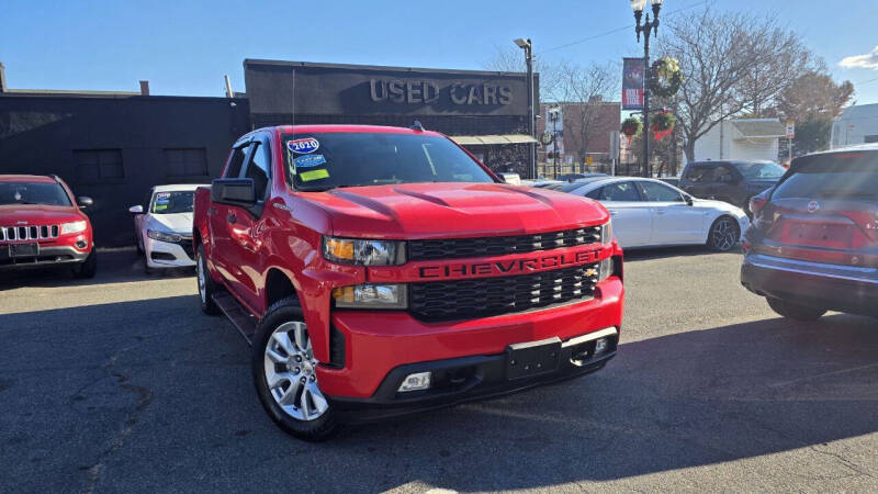 2020 Chevrolet Silverado 1500 Custom's photo