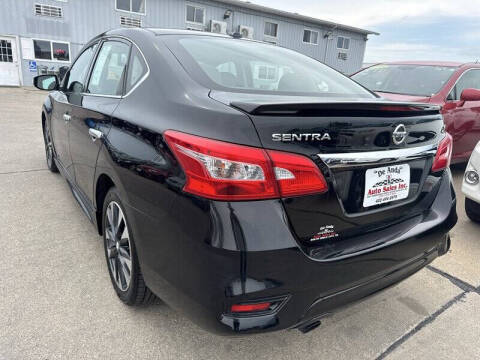 2019 Nissan Sentra SR