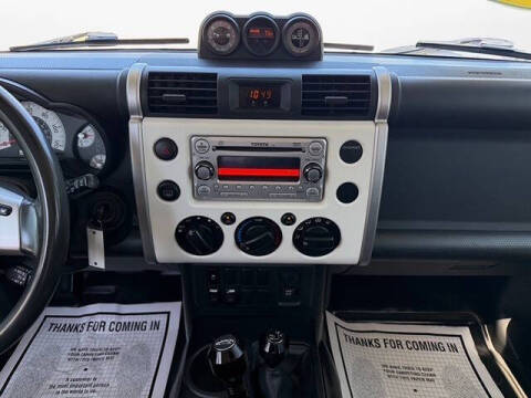 2013 Toyota FJ Cruiser
