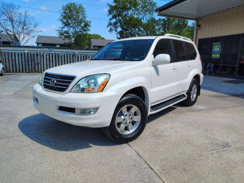 2005 Lexus GX 470
