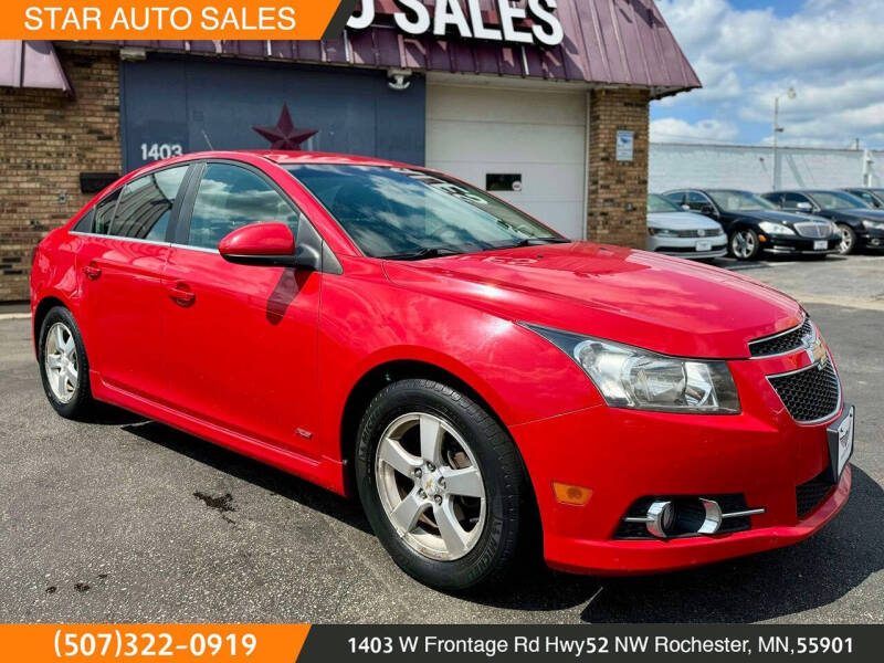 2012 Chevrolet Cruze LT