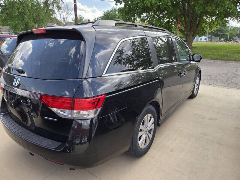 2016 Honda Odyssey SE