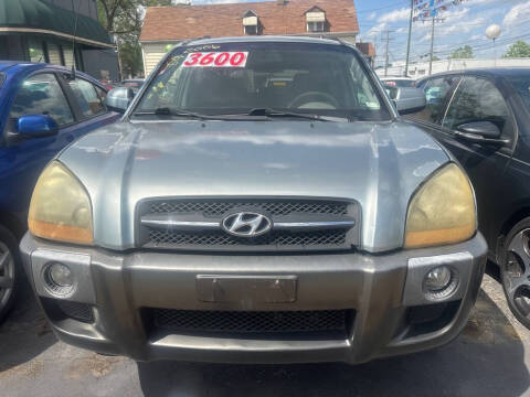 2006 Hyundai Tucson GLS