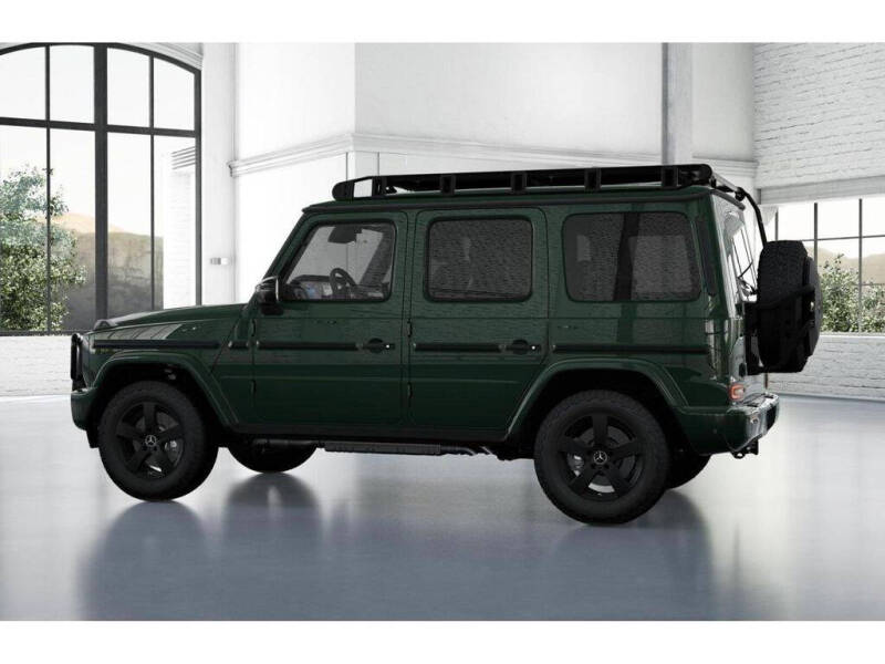 2025 Mercedes-Benz G-Class G 550