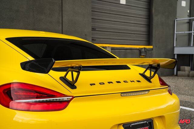 2016 Porsche Cayman