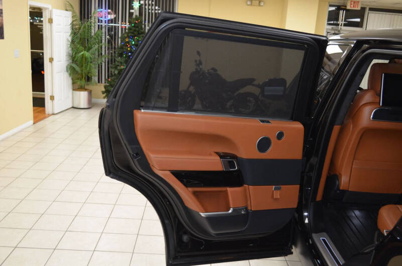 2015 Land Rover Range Rover Autobiography LWB