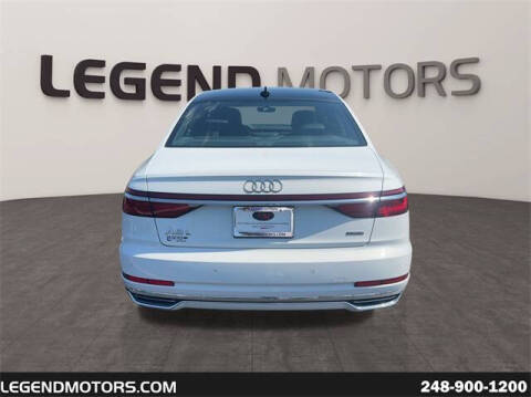 2021 Audi A8 L quattro 55 TFSI