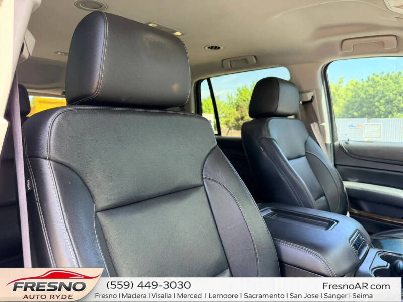 2017 Chevrolet Tahoe LT