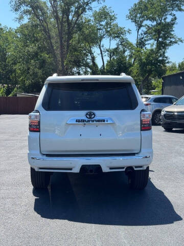 2021 Toyota 4Runner Limited
