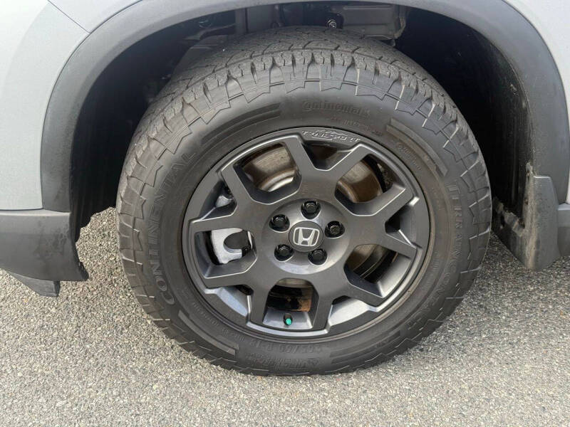 2024 Honda Pilot TrailSport