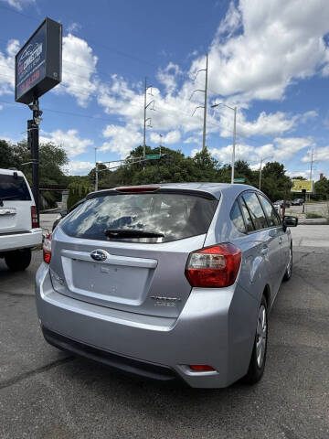2016 Subaru Impreza 2.0i