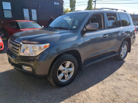 2011 Toyota Land Cruiser