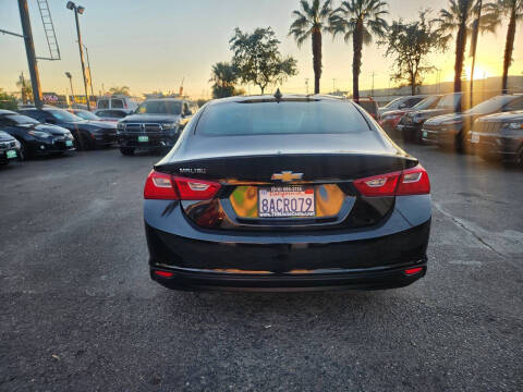 2017 Chevrolet Malibu LS