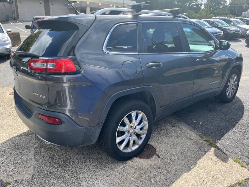 2014 Jeep Cherokee Limited