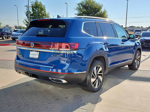 2026 Volkswagen Atlas SEL 4Motion