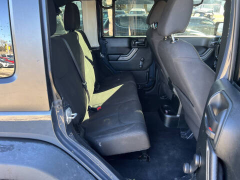 2018 Jeep Wrangler JK Unlimited Sport