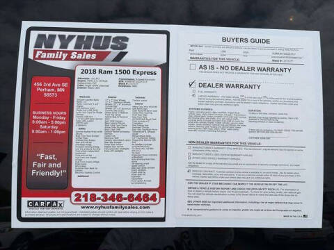 2018 RAM 1500 Express