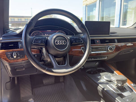 2017 Audi A4 2.0T quattro Premium Plus