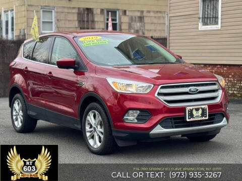 2019 Ford Escape SE