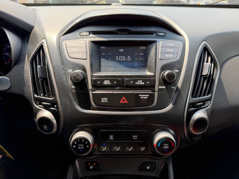 2015 Hyundai Tucson Limited