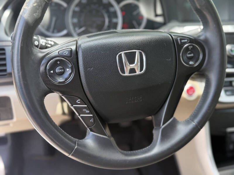2015 Honda Accord EX-L