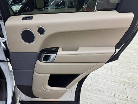 2017 Land Rover Range Rover Sport HSE