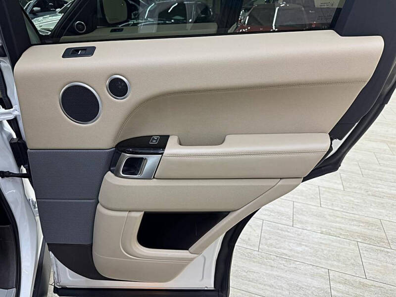 2017 Land Rover Range Rover Sport HSE