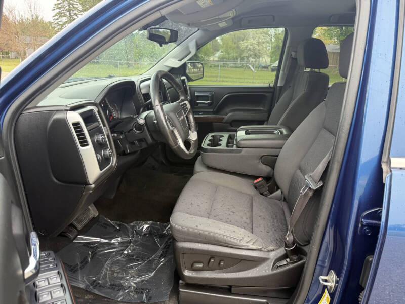 2016 GMC Sierra 1500 SLE