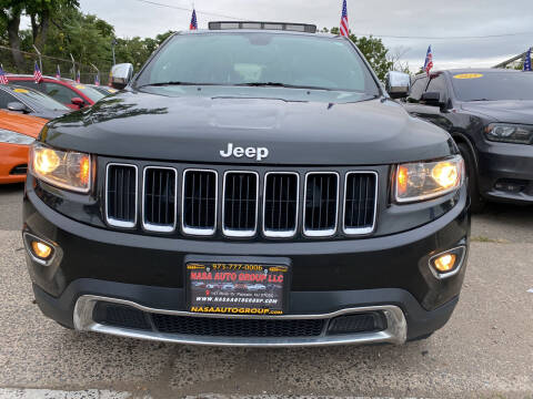 2016 Jeep Grand Cherokee for sale at Nasa Auto Group LLC in Passaic NJ