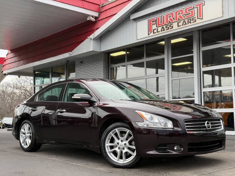 2012 Nissan Maxima for sale at Furrst Class Cars LLC - Independence Blvd. in Charlotte NC