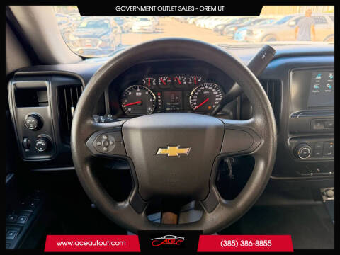 2018 Chevrolet Silverado 1500