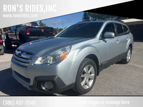 2014 Subaru Outback 2.5i Limited