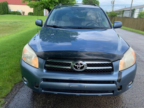 2008 Toyota RAV4 for sale at Luxury Cars Xchange in Lockport IL