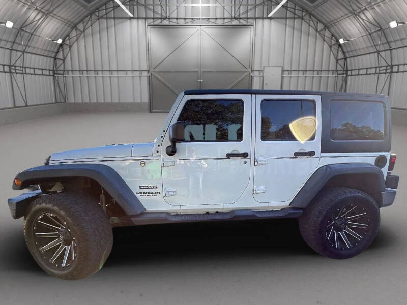 2016 Jeep Wrangler Unlimited