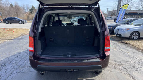 2010 Honda Pilot EX-L