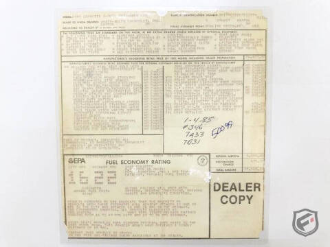 1985 Chevrolet Corvette