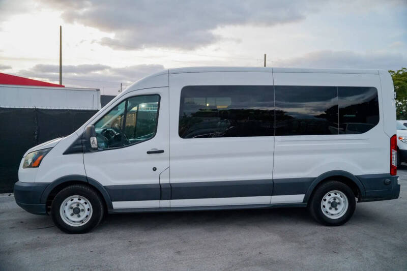 2018 Ford Transit