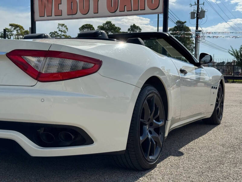 2013 Maserati GranTurismo